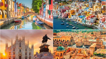 Prețurile pentru un city break în Italia în 2024. Topul orașelor preferate de români