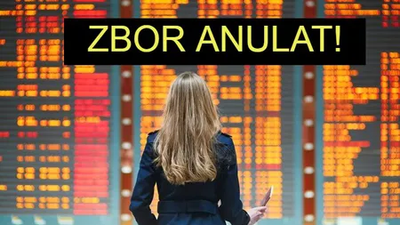 Zeci de zboruri anulate la cea mai utilizată companie aeriană din România. Iată lista
