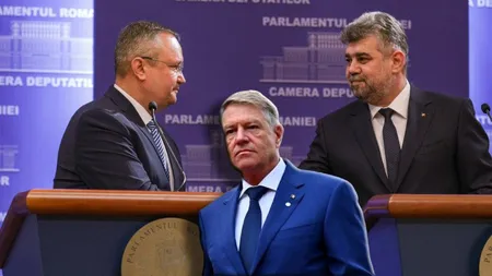 Klaus Iohannis a știut ce negocieri s-au purtat în coaliție despre comasarea alegerilor. Ciucă: „A fost informat, asta este altceva”
