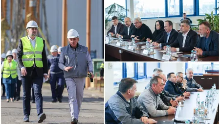 Acțiunea de sprijin a companiilor care produc valoare adăugată în România va continua. Industria aduce un aport în PIB de peste 25%