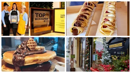 Afacerea de succes cu care o româncă s-a făcut remarcată peste hotare. Clatos a fost inclusă în top 100 cele mai bune creperii