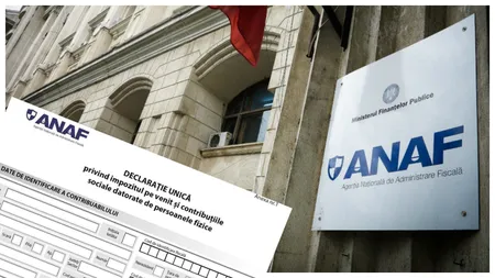 Anunț de ultimă oră din partea ANAF! Tot ce trebuie să știe românii despre Declarația unică 2024| DOCUMENT