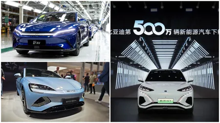 Chinezii de la BYD au ales o țară vecină României pentru o investiție de miliarde. Unde va fi construită prima lor fabrică de mașini electrice din Europa