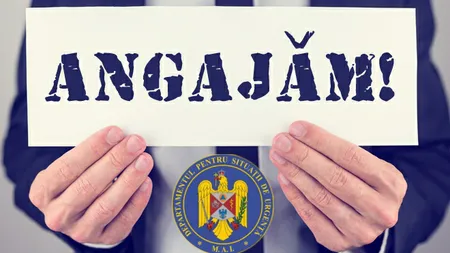 Angajări la Ministerul de Interne. MAI scoate la concurs 5000 de posturi bine plătite