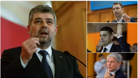 Marcel Ciolacu dă de pământ cu George Simion, Dacian Cioloș și Cătălin Drulă: „Mirel din Turnu Măgurele”