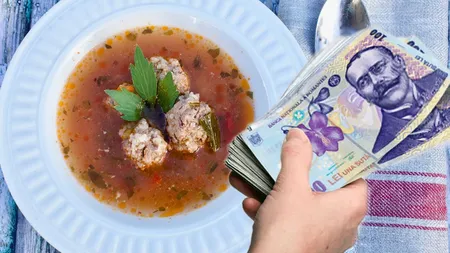 Cât a ajuns să coste o banală ciorbă de perişoare în restaurantele din București. Prețul este dublu faţă de acum doi ani