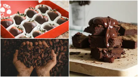 Luna iubirii vine cu dulciuri mai scumpe în 2024. Prețul boabelor de cacao pe bursă a atins un nivel record al ultimilor 50 de ani