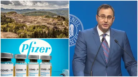 Guvernul pregătește un grup de juriști pentru procesele Pfizer și Roșia Montană. Ce salarii vor primi cei 15 experți