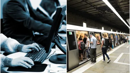 Aglomerația din stațiile de metrou Aurel Vlaicu și Pipera indică revenirea corporatiştilor la birourile din nordul Bucureștiului. Traficul rămâne la 60-70% faţă de vârful de dinainte de pandemie