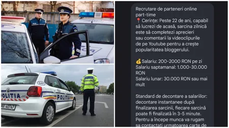 Poliția Română avertizează că o nouă escrocherie face ravagii pe net. Ce este și cum ne ferim de „Dă like-uri pentru bani!”