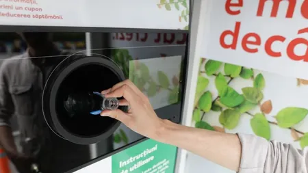 Ministrul Mediului, despre Sistemul Garanţie Returnare: Peste 18 milioane de ambalaje colectate în februerie. Sunt cifre record