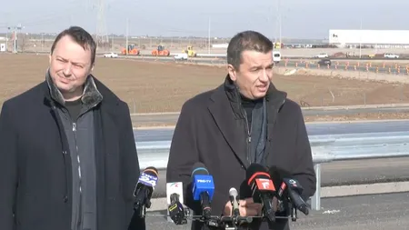 LIVE. Sorin Grindeanu, vizită surpriză pe cele două loturi A0 Sud. Când va fi gata cea mai așteptată autostradă  din România
