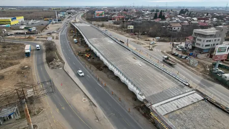 Pasaj „mamut” cu o lungime de 1.795 metri pe DN 2 la Roman. CNAIR a cerut fonduri europene pentru pasajul în valoare de 76 de milioane lei