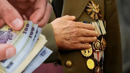 Indemnizaţia pentru veterani, văduve de război și invalizi a fost majorată cu 13,8%. Alte facilități pe care le primesc beneficiarii acestui tip de indemnizație
