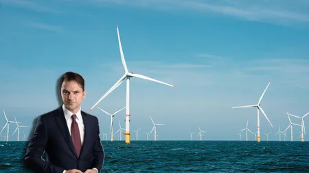 Proiectul de lege privind energia eoliană offshore a trecut de Senat. Câtă energie regenerabilă poate produce România