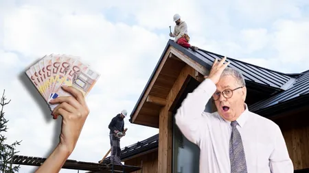 Escrocheria „Acoperișul, exportată și în Germania. Cum au încercat trei români să obțină câteva mii de euro de la un bătrân