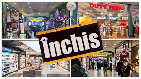 Anunț de ultimă oră din partea Companiei Naționale Aeroporturi București! Magazinele din Aeroportul Otopeni se închid temporar