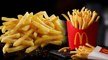 Cum să faci cartofi ca la McDonald's la tine acasă. Profitul lanțului american a crescut cu 37% în 2023, ajungând la 8,469 miliarde de dolari
