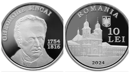 O nouă monedă de argint se lansează în România. Decizia BNR, luată la ceas aniversar. Doritorii trebuie să plătească 490 de lei pentru ea