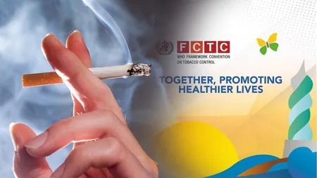 Eveniment de amploare la nivel mondial. OMS organizează a 10-a ediție a Conferinței Părților Convenției-cadru pentru controlul tutunului