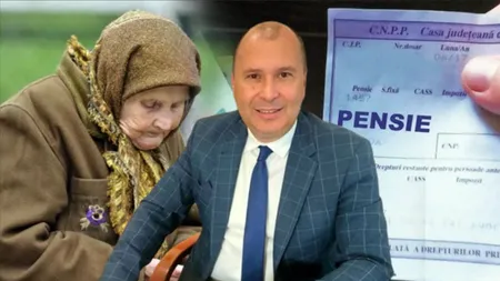 S-a dat ordin în România! Șeful Casei de Pensii, anunț pentru aproape 5 milioane de pensionari
