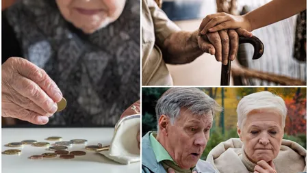 Salvarea pensionarilor cu venituri mici. Pot primi pe loc 4.500 de lei pe lângă pensie!