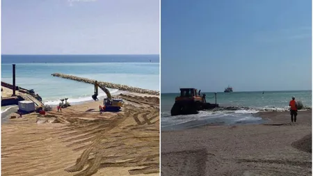 Plajele noi de pe litoralul românesc au rămas ale nimănui. Licitaţiile vor începe în aprilie, însă prea târziu pentru a fi amenajate la timp