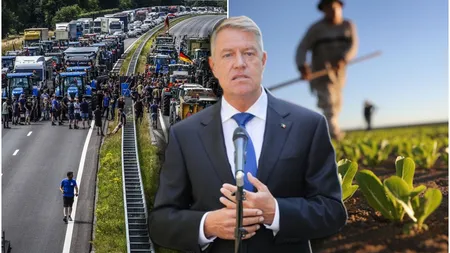 Președintele Klaus Iohannis asigură fermierii: „Culoarele solidarității nu afectează agricultura din România”