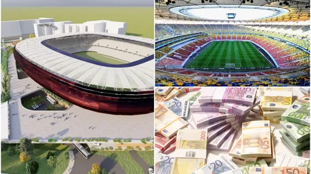 Orașele din România unde se vor construi stadioane noi, de sute de milioane de euro. Cel mai scump, de 170 de milioane de euro, va fi în București
