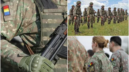 Românii cu vârsta între 18 și 35 de ani vor putea face stagiu militar voluntar în România. Ce salariu va primi un astfel de soldat