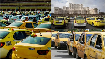 Guvernul și taximetriștii au ajuns la o înțelegere. Cele cinci puncte solicitate au fost agreate