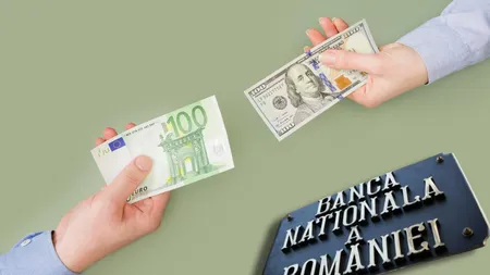 Curs valutar BNR de vineri, 16 februarie 2024. Gramul de aur își revine după 2 zile în care a pierdut teren