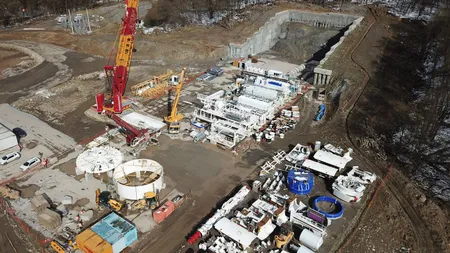 Care sunt cele mai lungi tuneluri feroviare din România și când vor fi finalizate