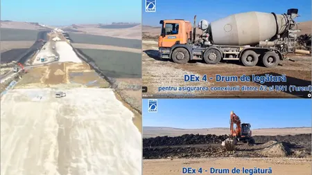 VIDEO. Un nou drum Expres din România prinde contur. 200 de drumari lucrează pentru a preda lucrarea în noiembrie
