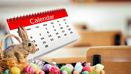 Vacanță Paște 2024. De câte zile libere se vor bucura elevii anul acesta