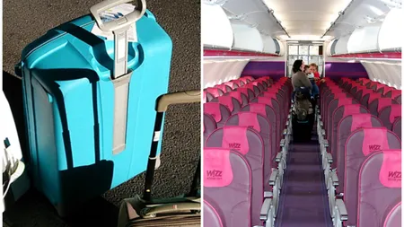 Care este limita bagajelor la Wizz Air. Dimensiunile sunt diferite față de celelalte companii low-cost