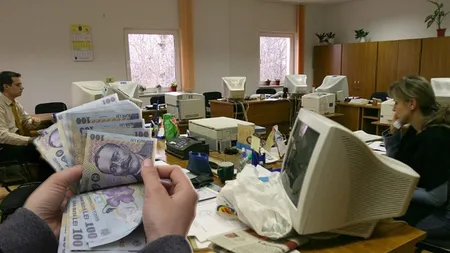 Salariile bugetarilor în ianuarie, duble față de estimările Guvernului. Cheltuielile au fost cu 21% mai mari, în loc de doar 11%