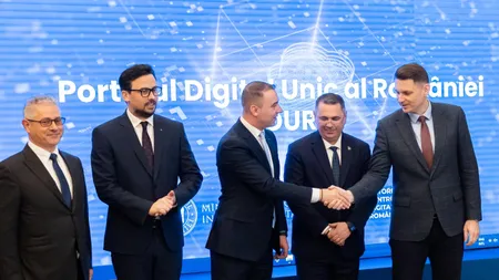 Dosarele cu șină și cozile la ghișee ar putea deveni istorie. Guvernul a semnat contractul pentru Portalul Digital Unic al României, o investiție de 96 milioane de lei