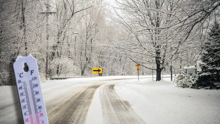 Ninsorile se întorc în România. Meteorologii anunță zonele afectate de vremea rea