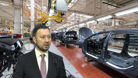 Mircea Fechet, ministrul Mediului: În România se va fabrica o mașină electrică începând chiar din 2024