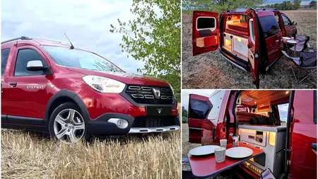 Noua autorulotă românească Dacia. Este perfectă pentru vacanțele în natură, iar prețul e accesibil! 