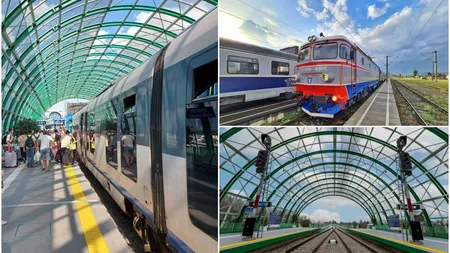 CFR Călători operează 48 de curse tur-retur. Traficul de pasageri a crescut cu peste 30% în 2023