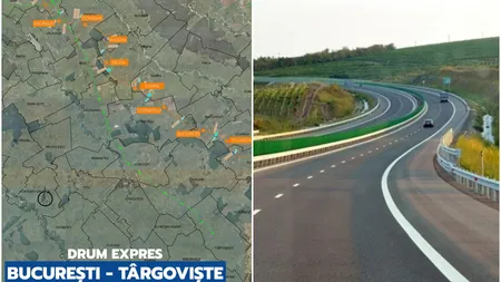 Încep studiile geotehnice pentru Drumul Expres București - Târgoviște. Secretarul de stat în Ministerul Transporturilor oferă ultimele detalii