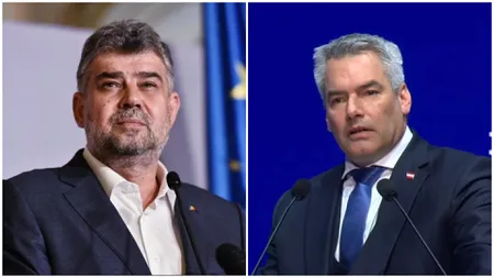 Prima reacția a lui Marcel Ciolacu după întrevederea pe tema Schengen cu Karl Nehammer, cancelarul Austriei