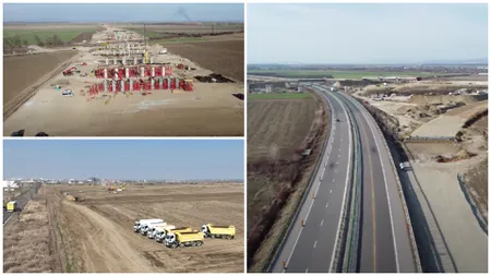 Un lot din Autostrada Moldovei A7 a ajuns la un grad de executie de aproape 50%
