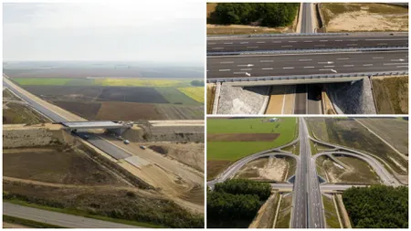 Cum arată noul drum cu patru benzi realizat de Duna Grup în Transdanubia! Imagini cu una dintre cele mai spectaculoase șosele din Ungaria