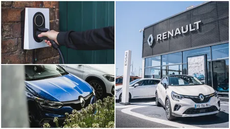Renault începe vânzarea de piese recondiționate pentru mașinile sale electrice