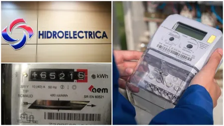Toţi clienţii Hidroelectrica trebuie să ştie! Compania a anunțat perioada în care pot transmite indexul pentru martie 2024
