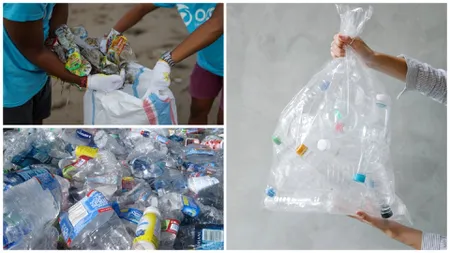 Cum reciclăm corect plasticul și ce putem arunca în tomberoanele galbene. Trebuie să spălăm găletușele de iaurt înainte de ale arunca?