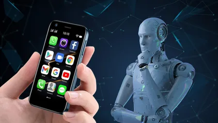 Primul telefon mobil care folosește inteligența artificială și îți oferă informații fără conexiune la internet